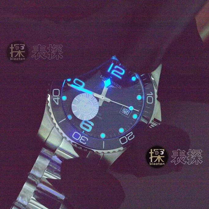 XF Factory Conquest Longines collectible watches luminous blue disk steel strap models L3.782.4.96.6