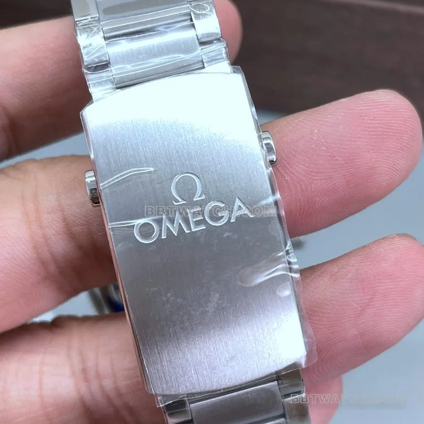 VS factory Omega Seamaster super A 2024 new blue plate 234.30.41.21.03.001 wear real picture