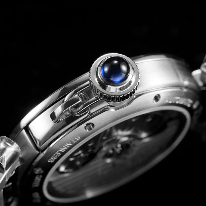 Cartiertop-tier watch Pasha series ladies fully automatic movement white watch clasp picture