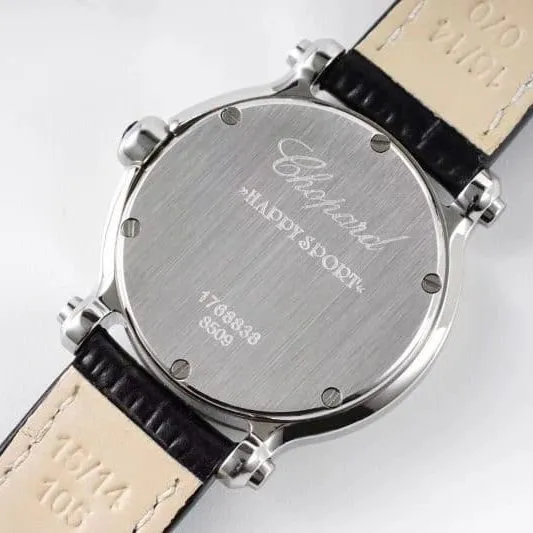 Chopard Happy Diamonds 278509-3001 Watch Review Case Images