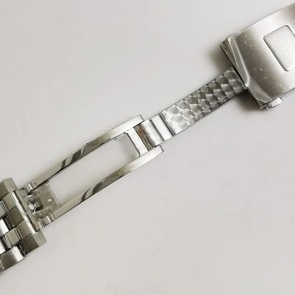 IWC high-quality watch IWC pilot mark eighteen series super V2 people-friendly version watch clasp picture
