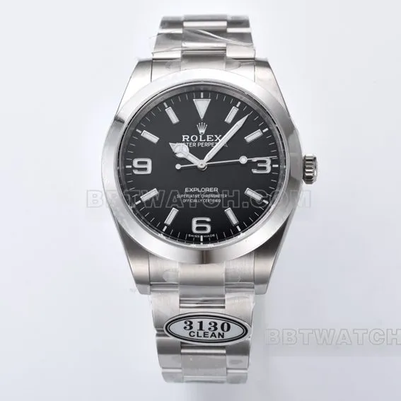 Factory C Rolex explorer super cloneblack dialm214270-0003clasplive photos