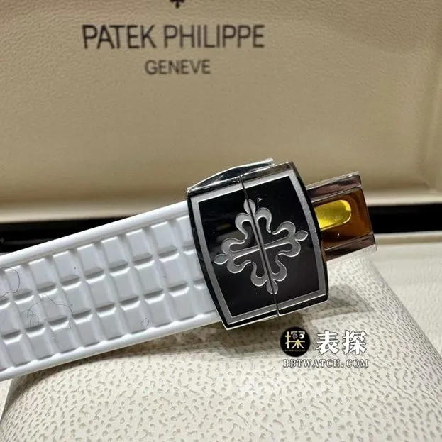 MMA factory Patek Philippe5067Asuper watch ladies white dial rubber model pictures and prices clasplive photos