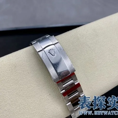 VStop-tiersuper cloneRolex log 41MM watch_How much does it cost_Pictures_How is the workmanship? Bottom cover