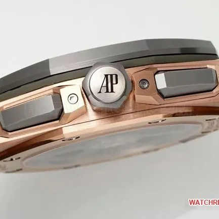 collectible watch DDF factory Audemars PiguetRoyal Oak offshore gray plate 26420clasplive photos