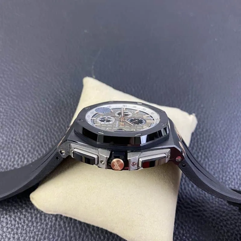 Audemars Piguet Royal Oak Offshore 26415CEchronograph series watch side view