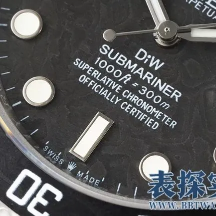 DIWRolex new product customized top-tiersuper cloneBlack Submariner perfectly presented_How much does it cost_Pictures_How is the workmanship details