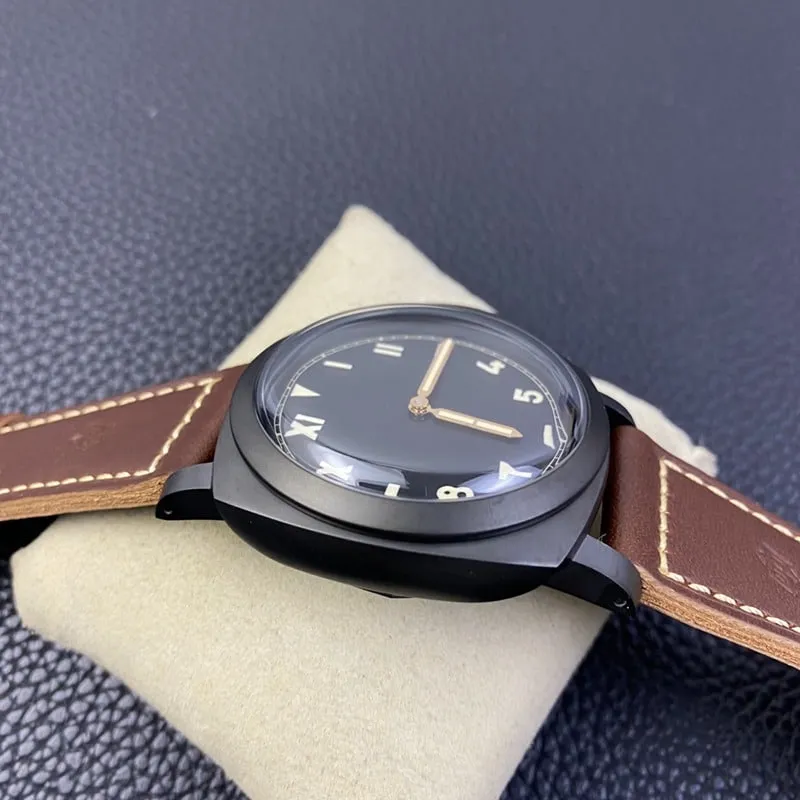 SF factory Paneraireplicapam00629 watch power up to 3 days 47mm diameter front view
