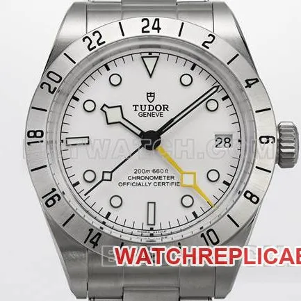 collectible watch Biwan ZF FactoryTudorwhite dial79470side live photo