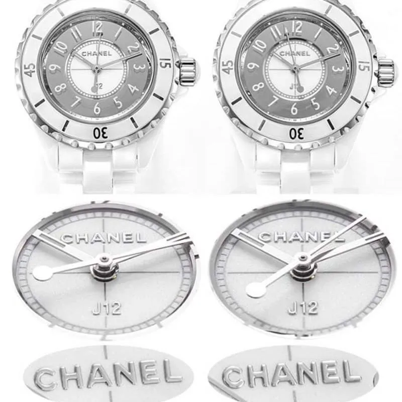 KORChanelceramicJ12 comparison OEM evaluation movement chart