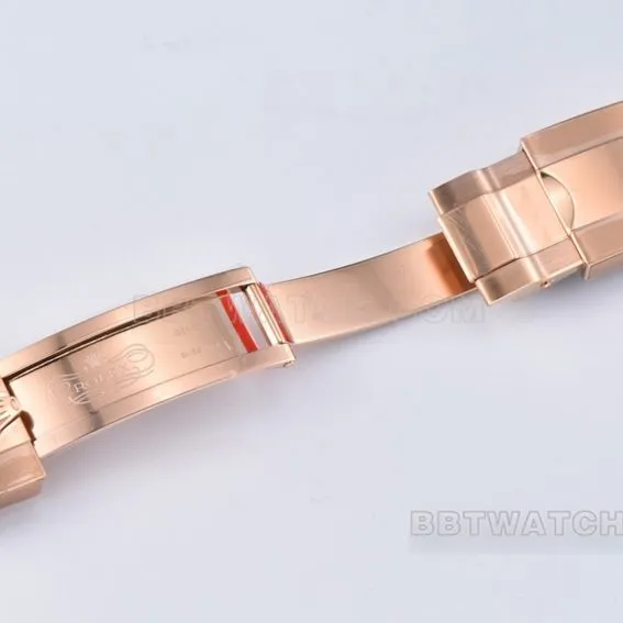 Factory C RolexDaytonatop-tier 1:1super clonerose gold chocolate disc rubber M116515ln-0015clasplive photos