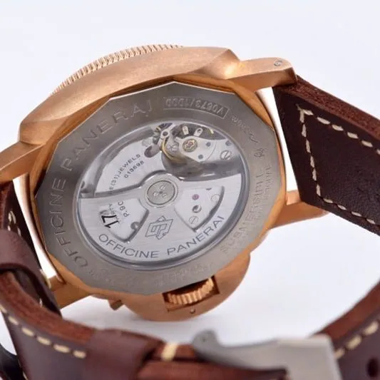 VStop-tier Paneraibronze king PAM968 diameter 47MM men's tough guy watch clasp picture