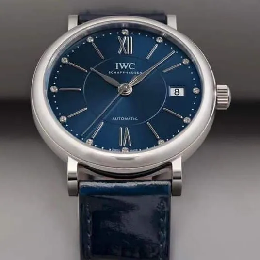 IWCreplica watch women's Portofino extremely elegant top-tierladies' watch front view