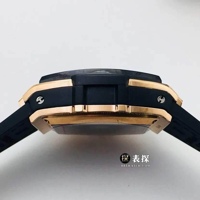 AB Big Bang Hublot collectible watches soul top imitation watches skeleton disk strap models 641.OM.0183.LR side view