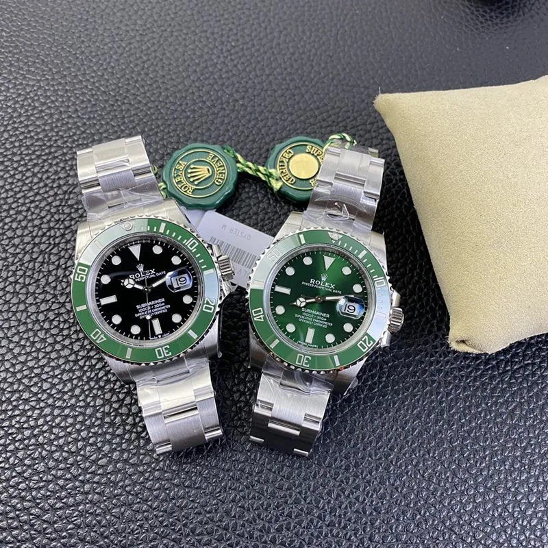 VS Factory2020 new Rolexreplica watch Starbucks Submariner41 diameter 72 hours power front view
