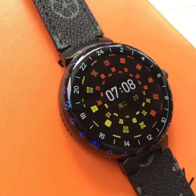 top-tiersuper cloneLV Lvjia third generation synchronous OEM marquee watch front view