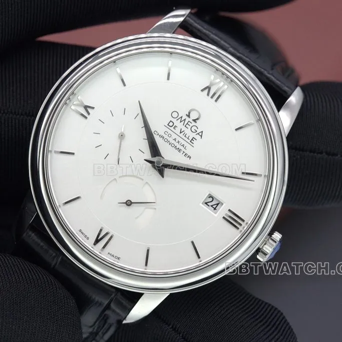 Omega De Ville top-tier watch ZF butterfly flying display back