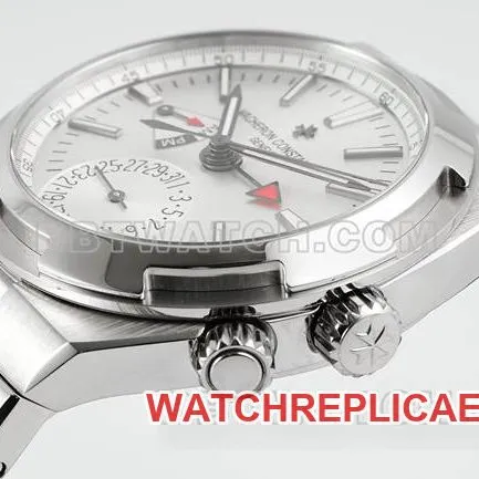 top-tier watch Vacheron ConstantinV9 Factory across the world silver dial mechanical 7920Vfront live photo