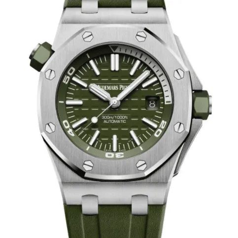 The Hottest Green Mechanical Watches and