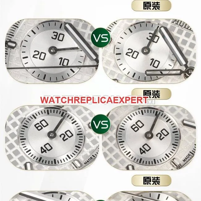 BLS factory Audemars PiguetRoyal Oak26240top-tier watch comparison Genuine difference appearance live photos