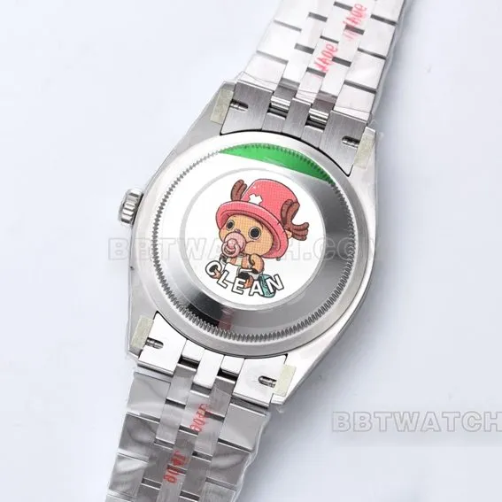 Factory C Rolex log top-tier 1:1super clone36mmblue dial pit pattern m126234-0049clasplive photos