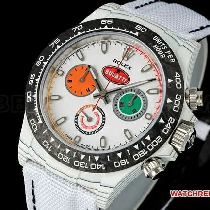 collectible watch ANT factory DaytonaRolexwhite dial4130front live photo