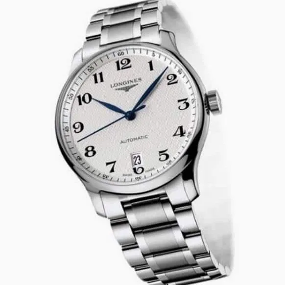 Elegant Sporty Longines Masterpiece Men's