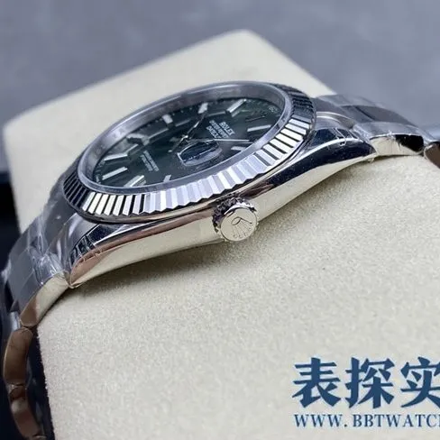 VStop-tiersuper cloneRolex log 41MM watch_how much_pictures_how is the workmanship clasp