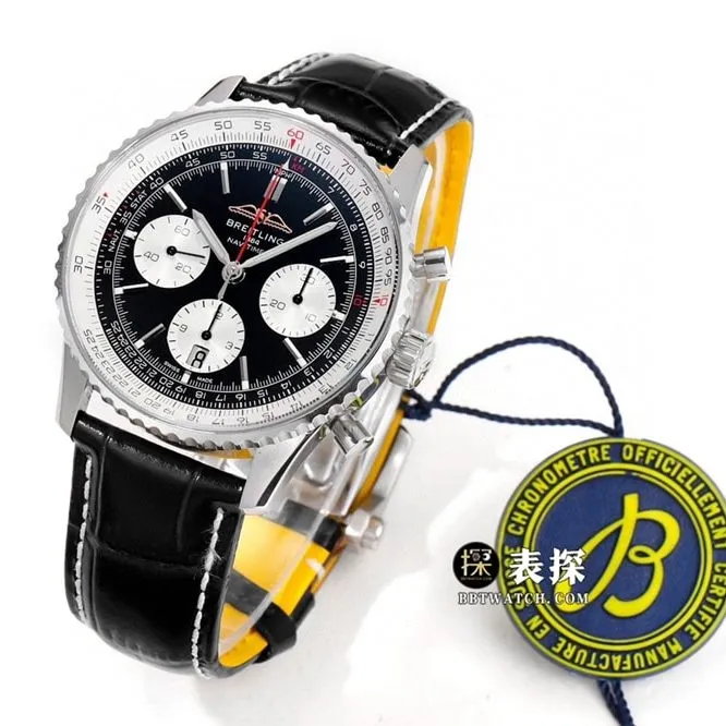Breitling1:1replica watch,BLS aviation chronographreplica watch,front live photo