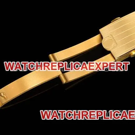 1:1replica watch N1 factory Speedmaster Omegagreen dialyellow goldsteel bracelet side live photo