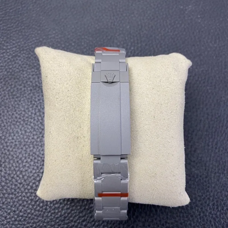Super cloneRolex modified watch sandblasted shell carbon disk clasp picture