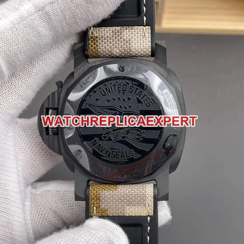 VSPanerai stealth 1:1super cloneblack dialPAM01513clasplive photos