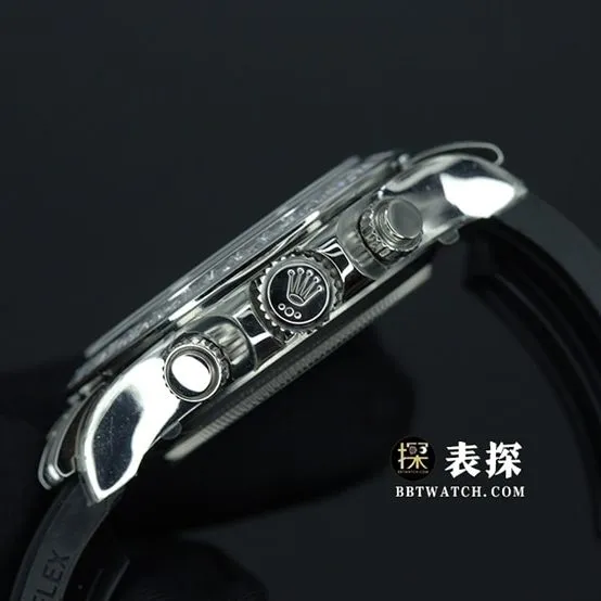 Rolex ceiling watch,Daytonareplica watch,side live photo