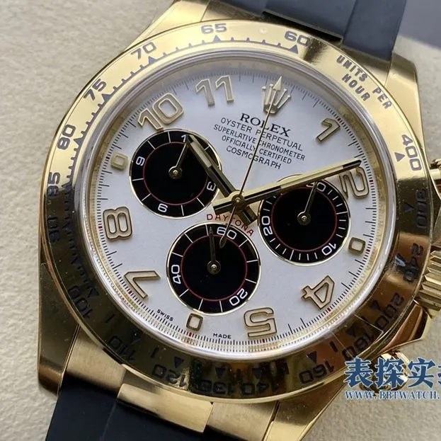 top-tiersuper cloneC factory Rolex Daytona4130movement bottom cover