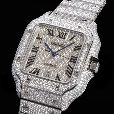 Cartier Cartier Santos men's top watch