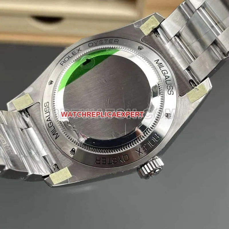 VSRolex magnetic type 1:1top-tier replicablue dial116400front live photo