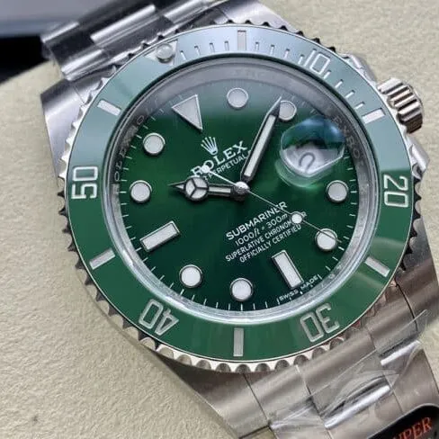 Big factory high-quality replicaARRolexSubmariner version Submariner 40mm coming men's watch clasp picture