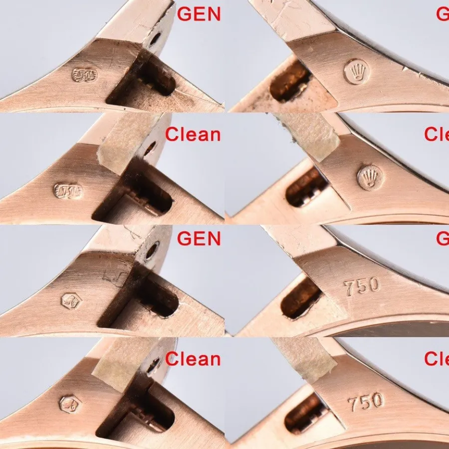Factory C Daytona116515 Authentic and Fake Comparison Evaluation Rolextop-tier Table Appearance Comparison Chart