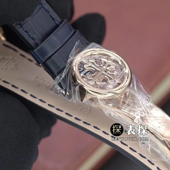 GR Factory Complications Chronograph Patek Philippe collectible watches Blue Plate Belt Model 5396R-015