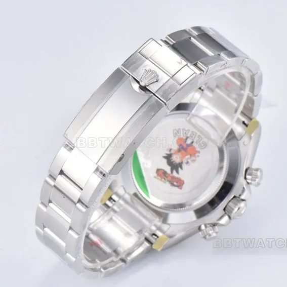 Factory C Rolex Daytona1:1super mother-of-pearl plate steel bracelet model m116509-0064clasplive photos
