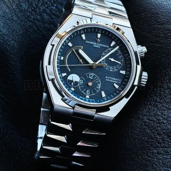 watch KR factory Vacheron Constantin blue dial47450clasplive photos