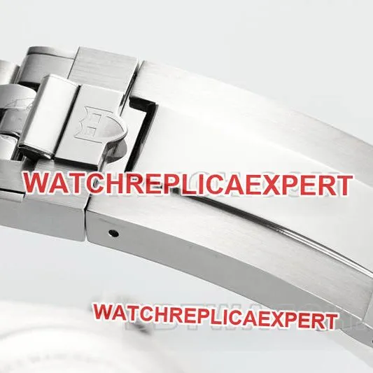 Tudor Watch ZF Factory Biwan Black Plate 41mm Steel Strap Model M7941A1 Front View
