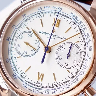 Vacheron Constantinsuper watch Malta series 43080/000G-0000 watch front view