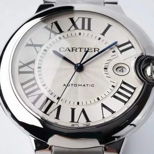 AF Factory's most powerful top-tier replicaCartier latest version 42mm blue balloon men's watchclasp picture