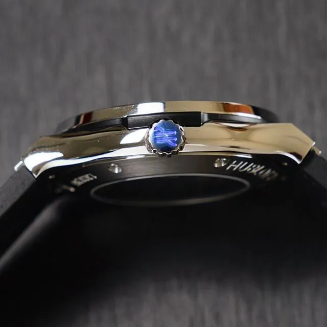 Hublotreplica watch CLASSIC FUSION series tourbillon watch movement picture