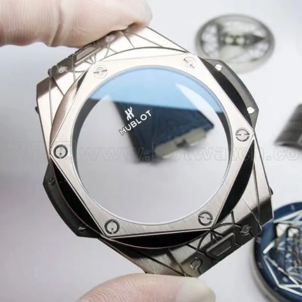 Hublot Tattoo Titanium Blue Watch Review - Unique Aesthetic Case Diagrams