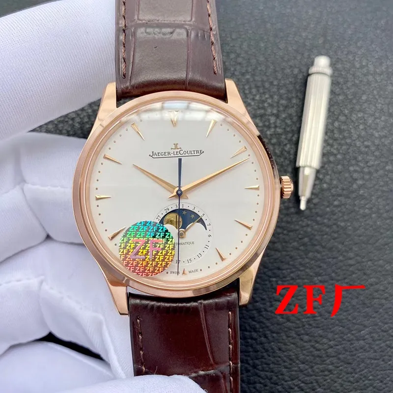Jaeger-LeCoultre Master Moonphase: ZF vs