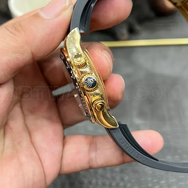 top-tier watch CBD factory DaytonaRolexblue dial4131movementclasplive photos
