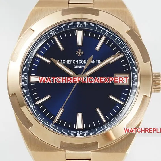 PPF factory Vacheron Constantin cross the sea top imitation 2024 new blue plate 4500V side real picture