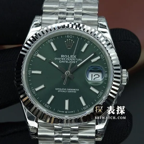 Rolexreplica ceiling,VSDatejustreplica watch,front live photo